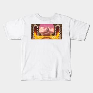 Cave Castle Kids T-Shirt